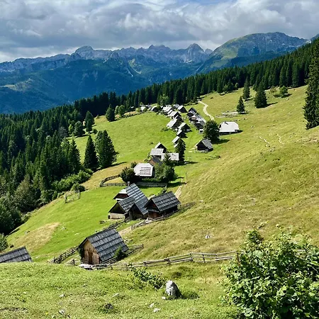 Triglav Np - Above Bled