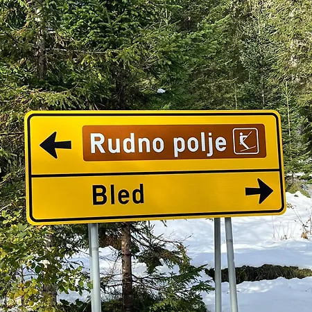 Triglav Np - Above Bled Apartamento *